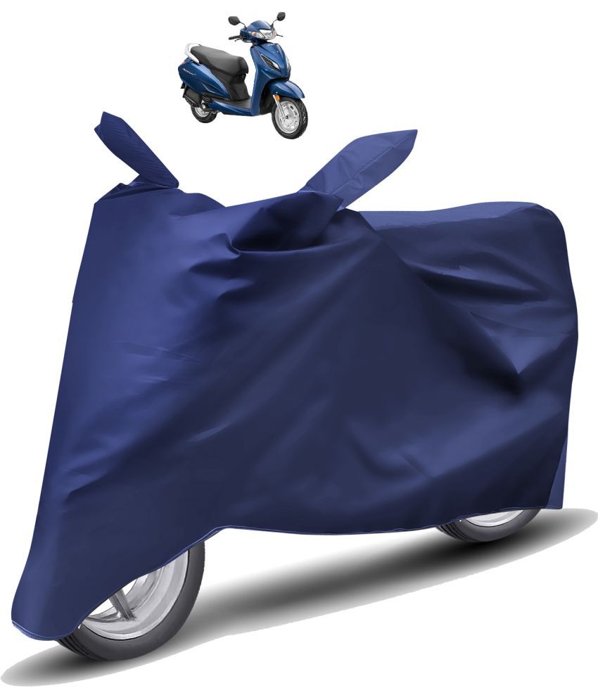     			Caronix Bike Body Cover for Honda Activa 6G ( Pack of 1 ) , Blue