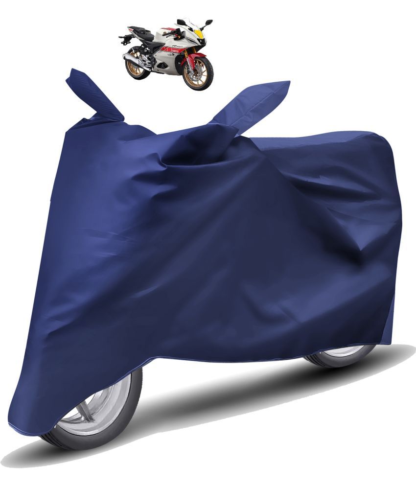     			Caronix Bike Body Cover for Yamaha R15 ( Pack of 1 ) , Blue