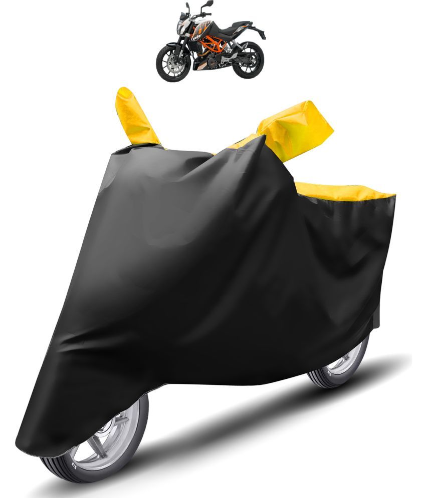     			Caronix Bike Body Cover for KTM 390 Duke ( Pack of 1 ) , Yellow