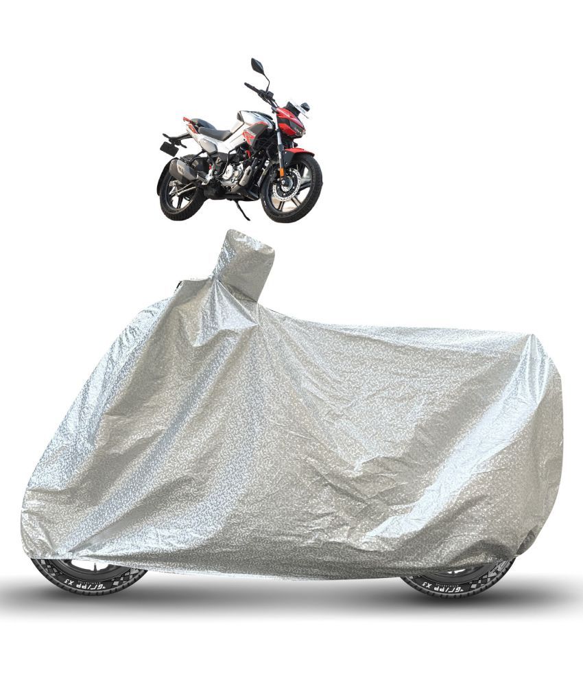     			Caronix Bike Body Cover for Hero Xtreme ( Pack of 1 ) , Silver