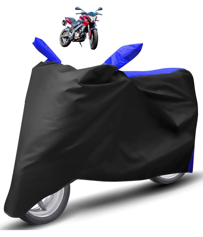     			Caronix Bike Body Cover for Bajaj Pulsar 200 ( Pack of 1 ) , Blue