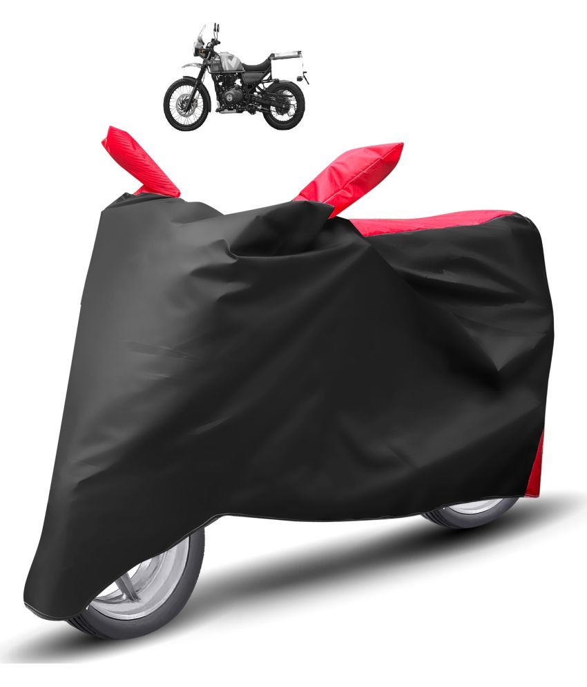     			Caronix Bike Body Cover for Royal Enfield Himalayan ( Pack of 1 ) , Red