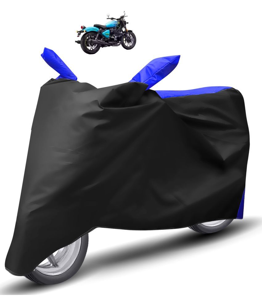     			Caronix Bike Body Cover for Royal Enfield Universal For Bike ( Pack of 1 ) , Blue