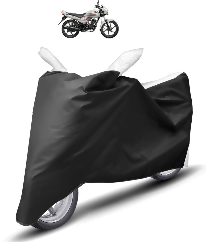     			Caronix Bike Body Cover for Honda Dream Neo ( Pack of 1 ) , White