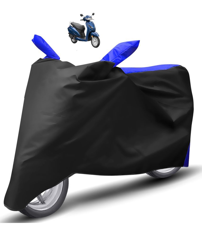     			Caronix Bike Body Cover for Honda Activa 6G ( Pack of 1 ) , Blue