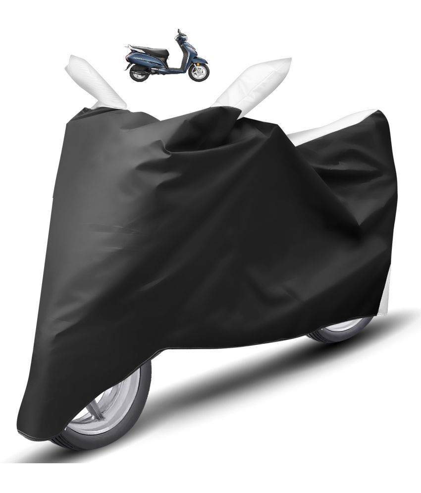     			Caronix Bike Body Cover for Honda Activa 3G ( Pack of 1 ) , White