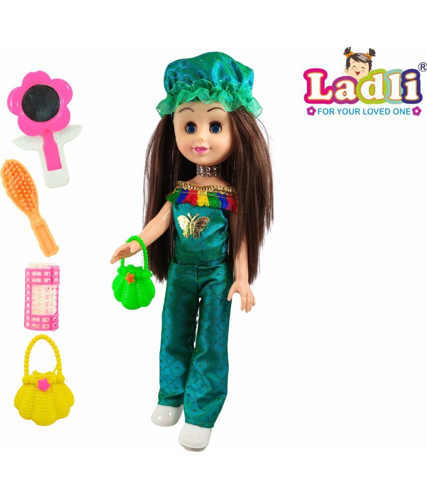     			Charming  Dress Doll for Girls / Cute Toy For kids Butterfly 715G I LOVE YOU