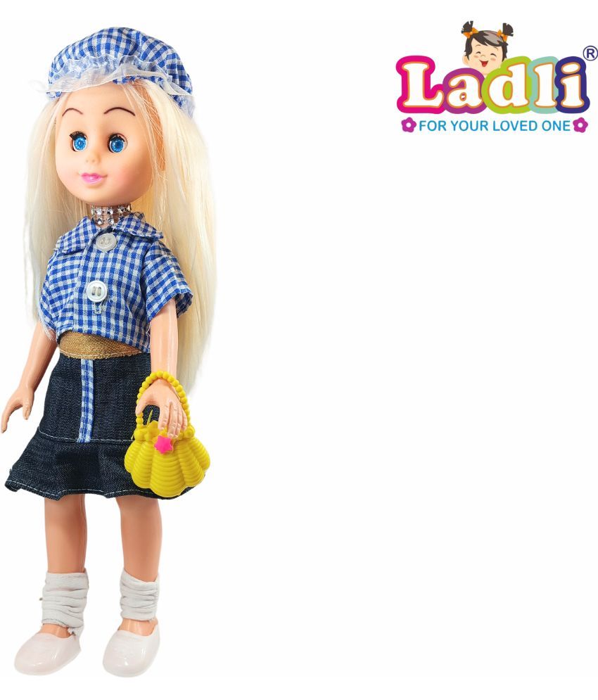     			Exclusive Blue Sult Girl Doll in Toy For Kids Age 2 years & Above 33 c.m.