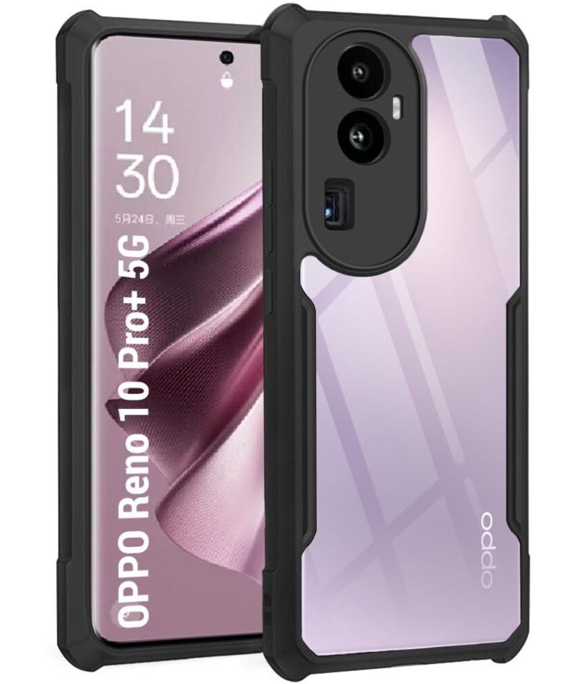     			VAKIBO Plain Cases Compatible For Rubber Oppo Reno 10 Pro Plus ( Pack of 1 )