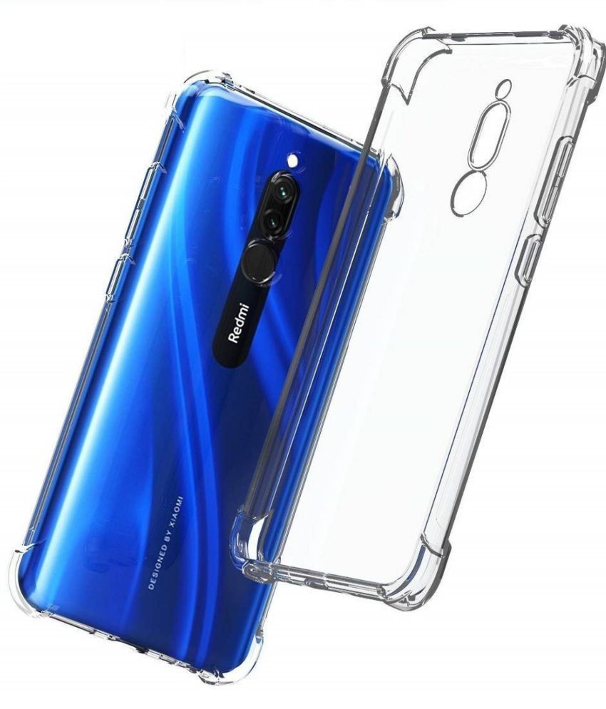     			VAKIBO Plain Cases Compatible For Silicon Mi Redmi 8 ( Pack of 1 )