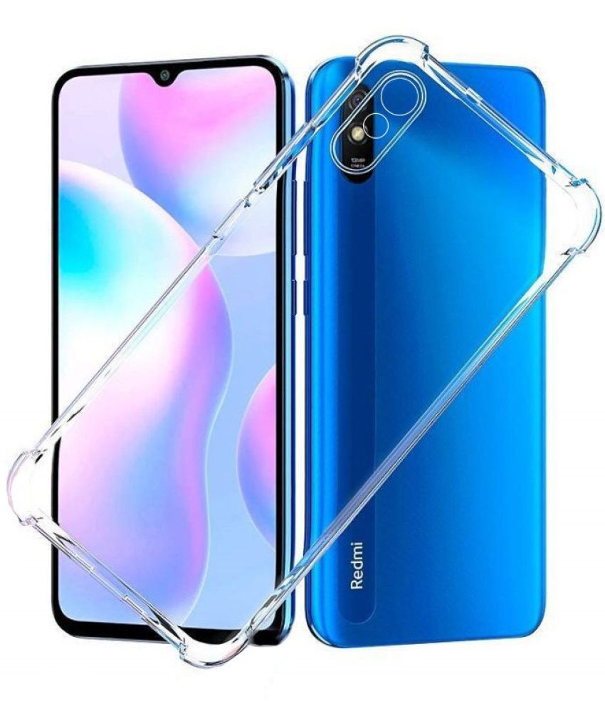     			VAKIBO Plain Cases Compatible For Silicon Mi Redmi 9A ( Pack of 1 )