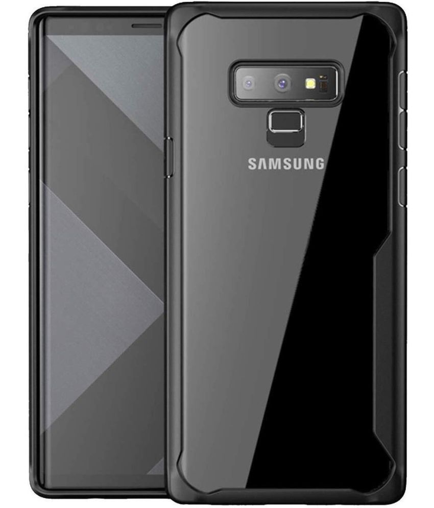     			VAKIBO Plain Cases Compatible For Rubber Samsung Galaxy NOTE 9 ( Pack of 1 )