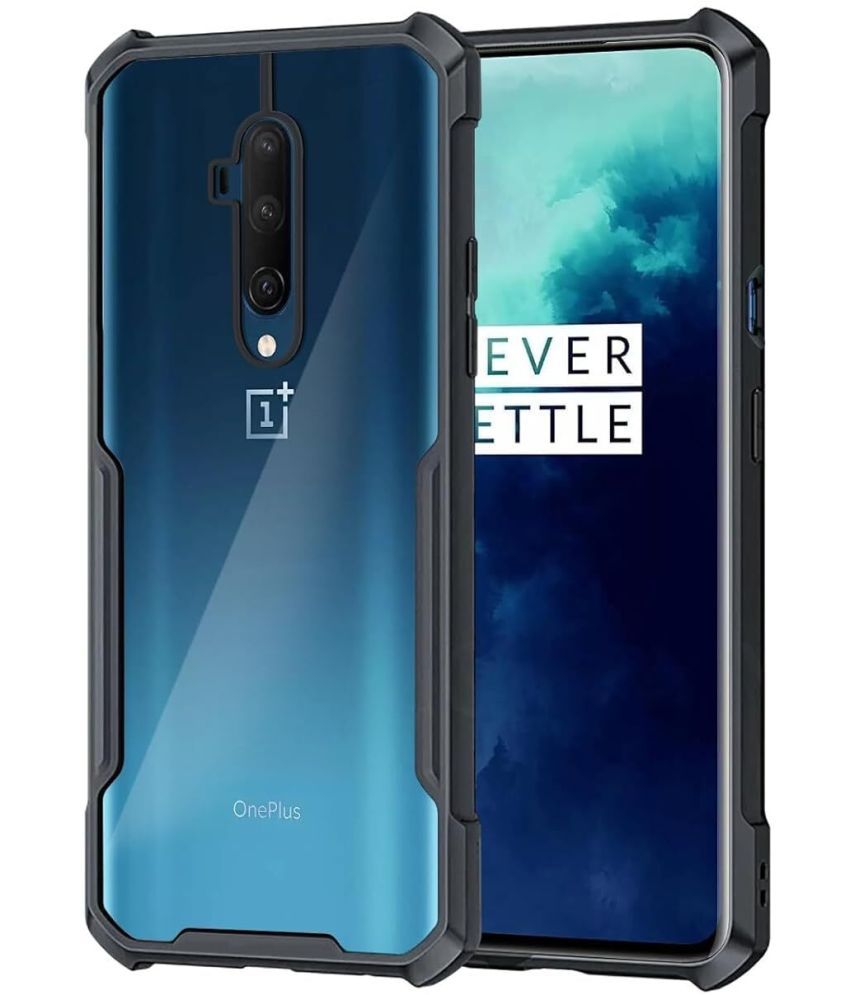     			VAKIBO Plain Cases Compatible For Rubber Oneplus 7T Pro ( Pack of 1 )