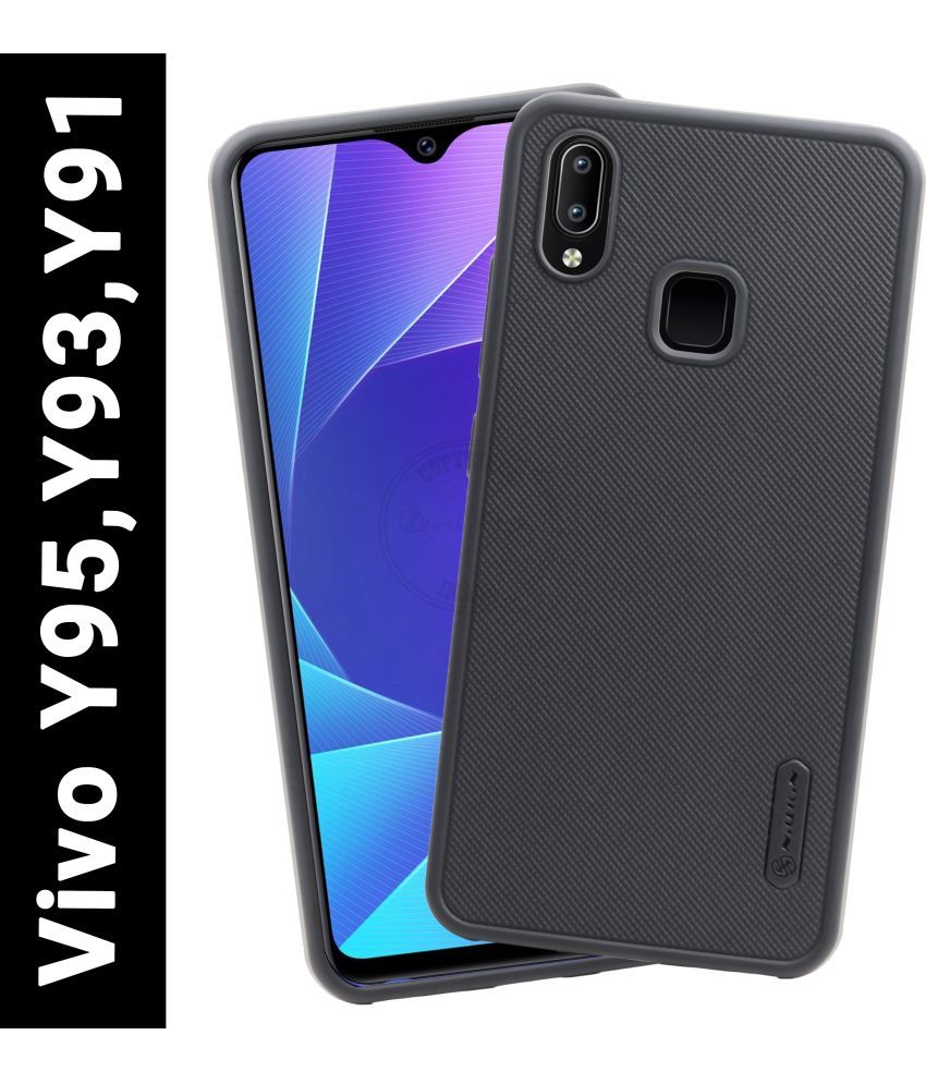     			VAKIBO Plain Cases Compatible For Silicon Vivo Y95 ( Pack of 1 )