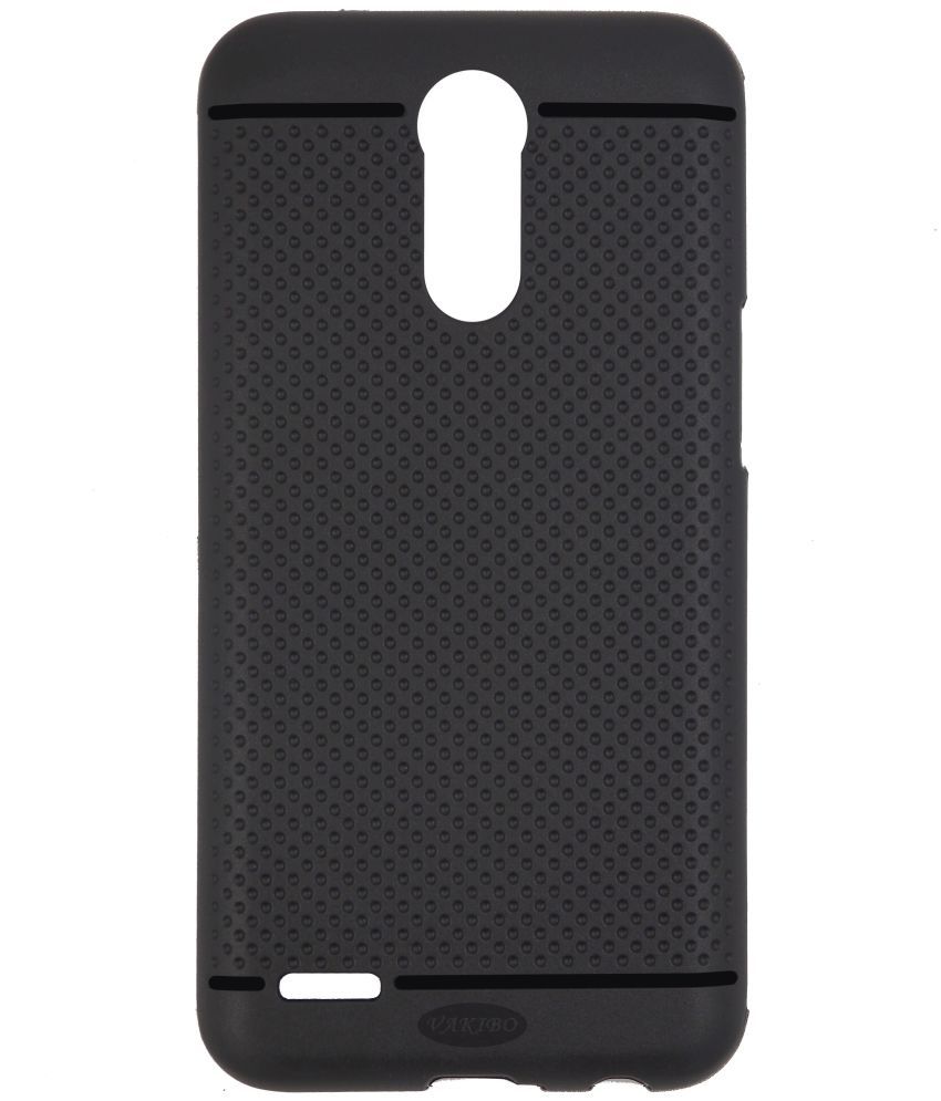     			VAKIBO Plain Cases Compatible For Silicon LG K10 2017 ( Pack of 1 )