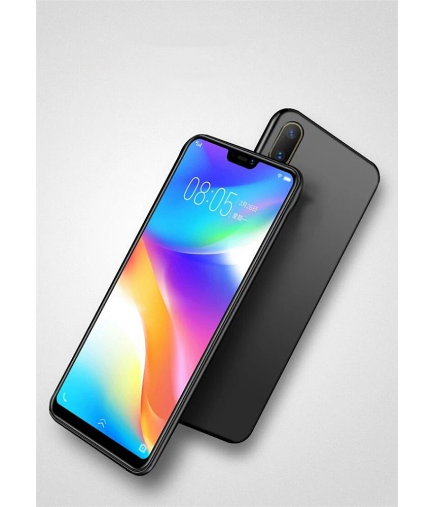     			VAKIBO Plain Cases Compatible For Silicon Vivo V11 Pro ( Pack of 1 )