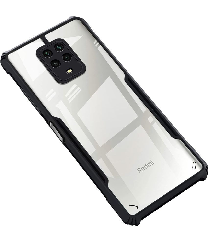     			VAKIBO Plain Cases Compatible For Rubber Mi Redmi Note 9 Pro ( Pack of 1 )