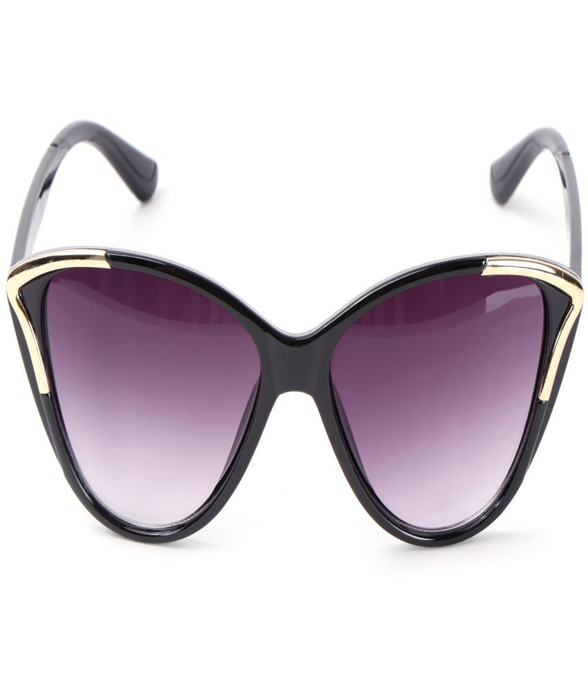     			Bayberry Black Cat Eye Sunglasses ( Pack of 1 )