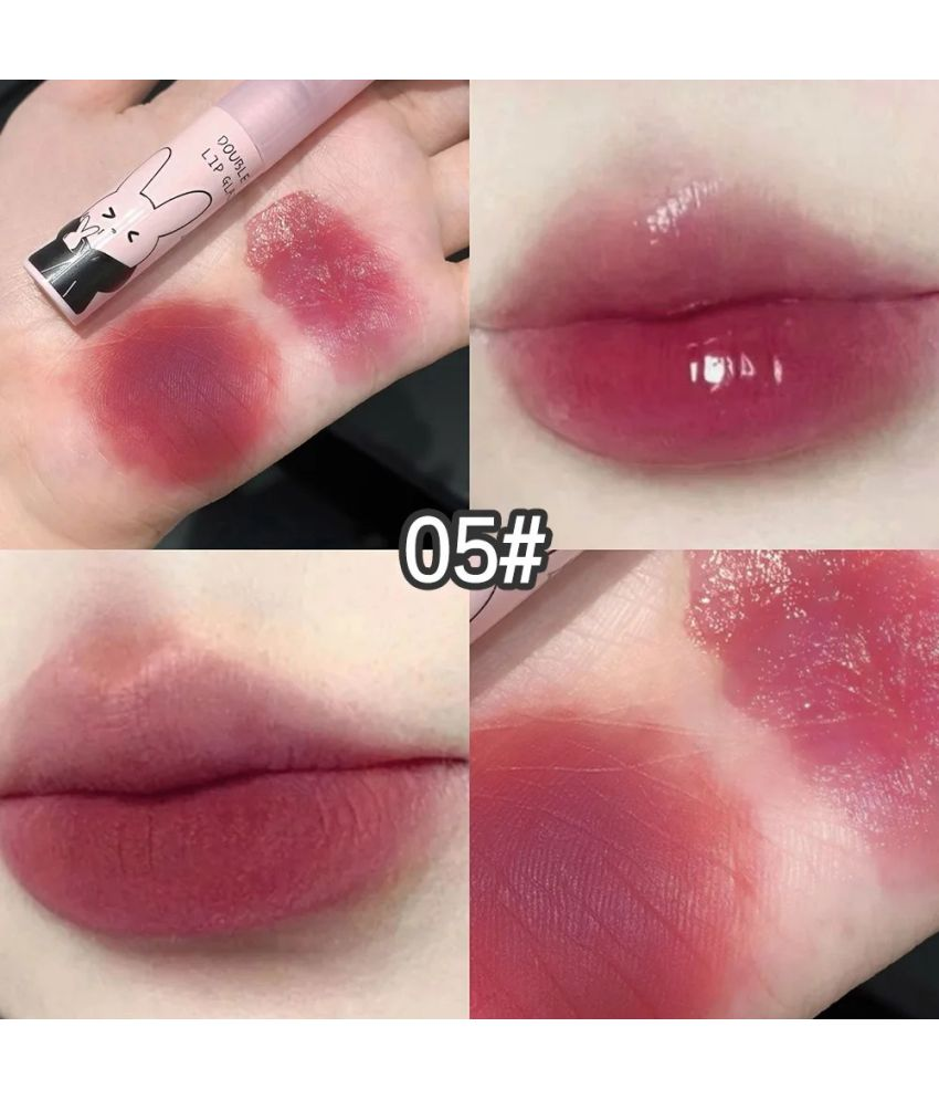     			DAIMANPU Blood Red Matte Lipstick 25