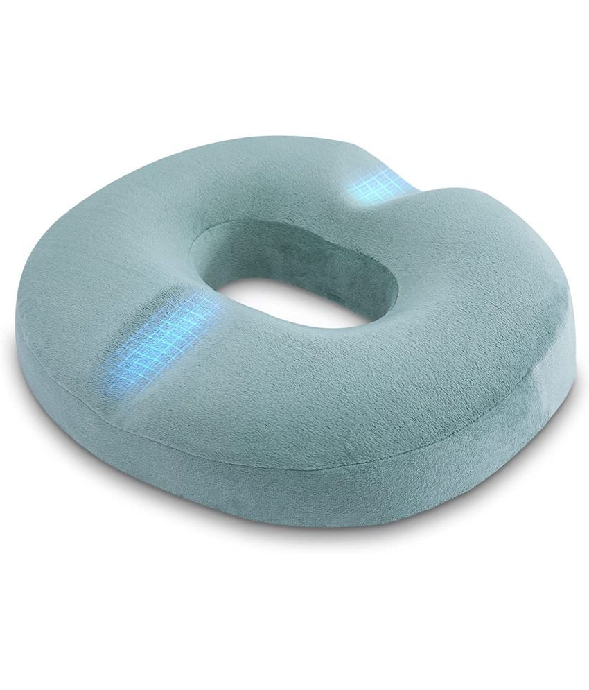     			DEBIK Donut Ring Pillow Cushion For Piles Coccyx Sciatica Tailbone Back Pain Back / Lumbar Support (Pack of 1)