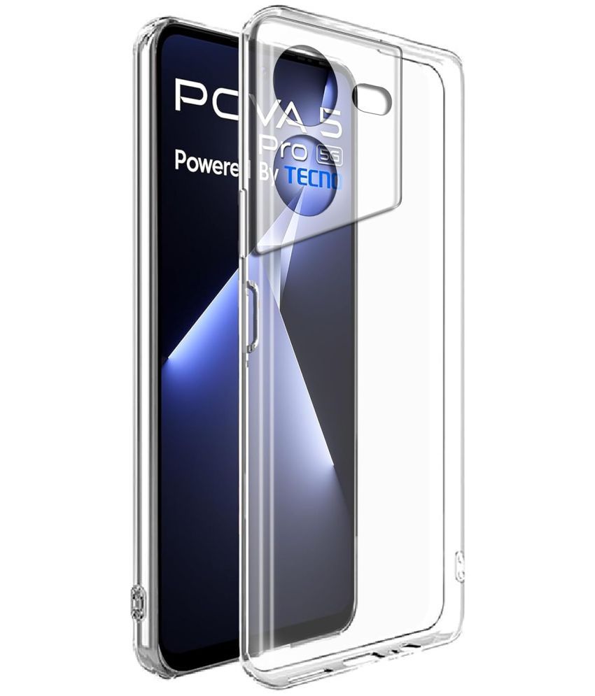     			Doyen Creations Plain Cases Compatible For Silicon TECNO POVA 5 PRO ( )