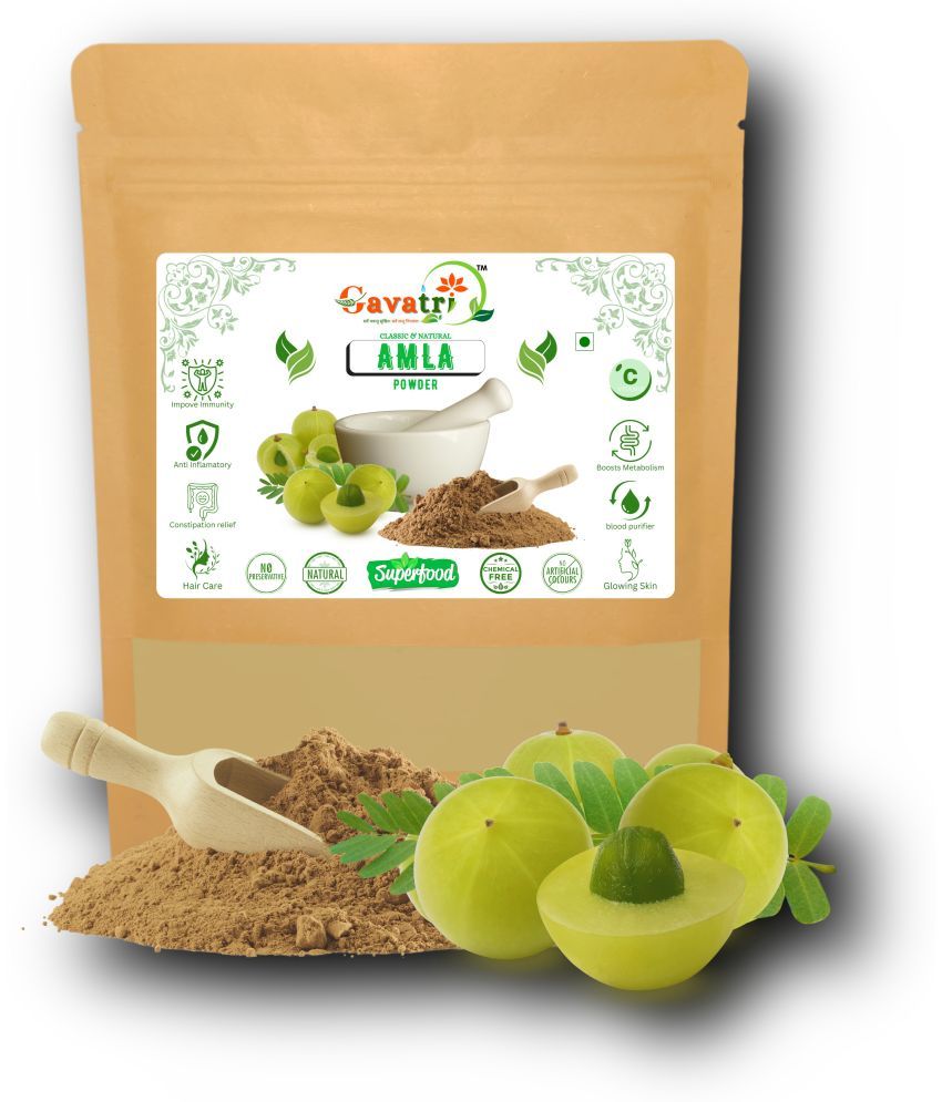     			Gavatri Classic And Natural Amla Powder For Face, Skin And Hair Care