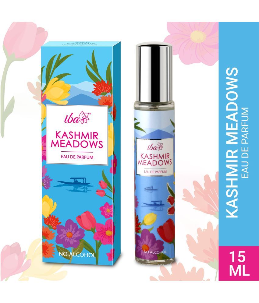     			Iba Eau De Parfum Kashmir Meadows, 15 ml, Perfume Spray , Long Lasting Fragrance for Women, (Pack of 1)