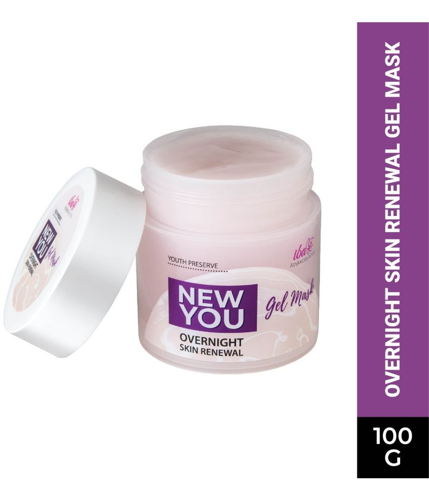     			Iba Advanced Activs Youth Preserve New You Overnight Skin Renewal Gel Mask, 100g, (Pack of 1)