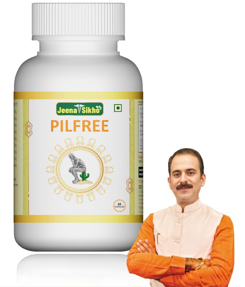     			Jeena Sikho Pilfree | Effective For Better Digestion And Gut Health, 60 Capsules