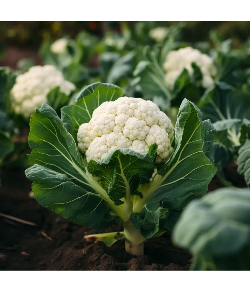     			Jignisha Seeds Hybrid Cauliflower Vegetable ( 100 Seeds )