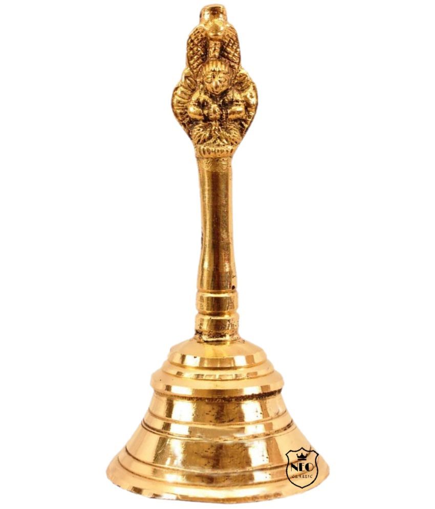     			Neo Classic Pooja Bell Garud Ghanti 5.5 Inch ( Pack of 1 )