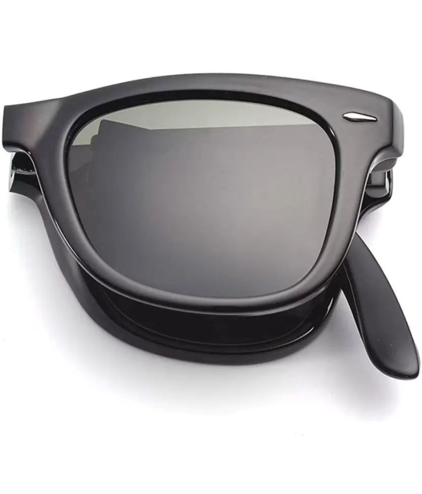     			levelxp Dust Protected Black Riding Goggles ( Pack of 1 )