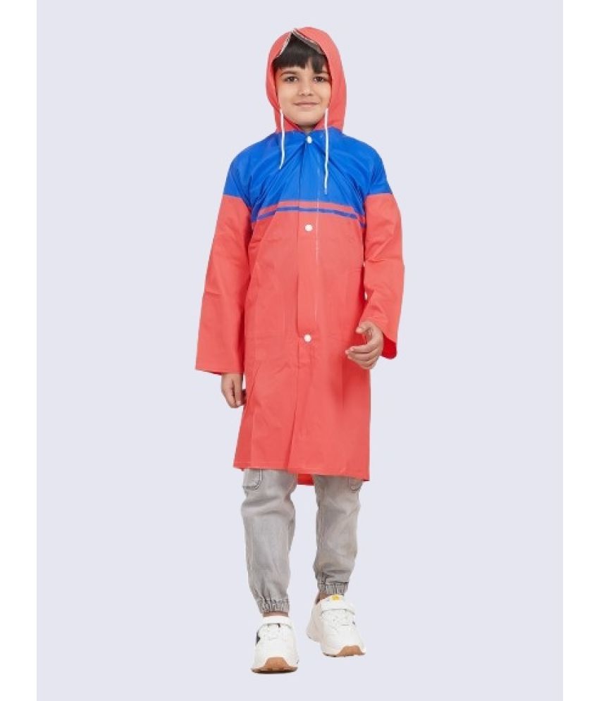     			powermerc Boys Raincoat ( Pack of 1 , Red )