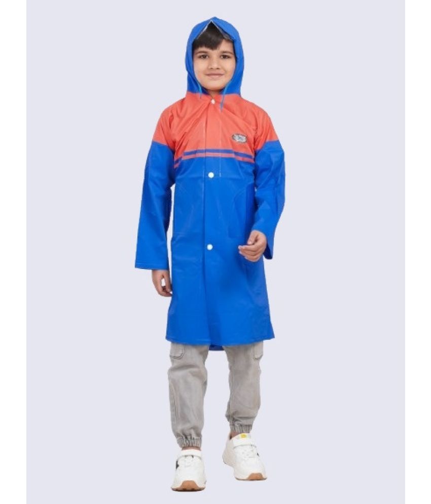     			powermerc Boys Raincoat ( Pack of 1 , Blue )