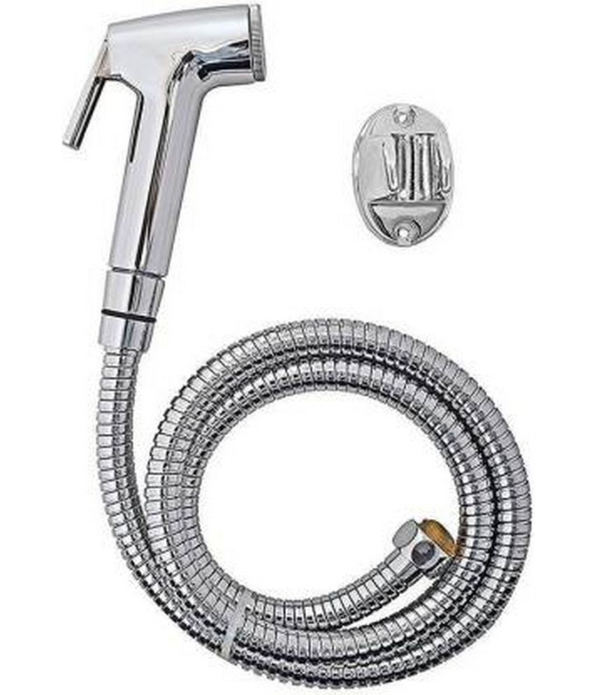     			Bathfax Brass Toilet Tap (2 in 1 Cock)