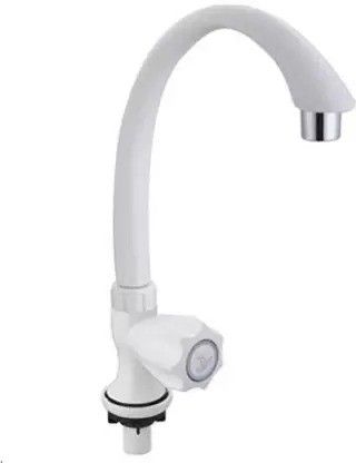     			Bathfax Plastic (ABS) Wash Basin Tap (Pillar Cock)