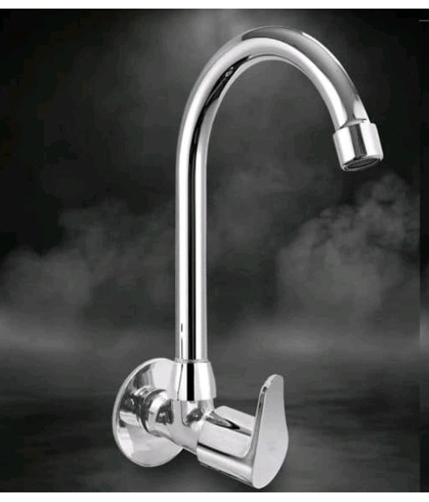     			Bathfax Steel Kitchen Sink Tap (Sink Cock)