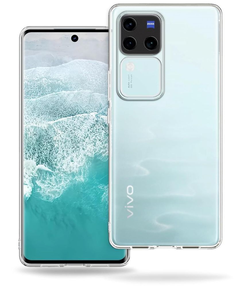     			Doyen Creations Plain Cases Compatible For Silicon VIVO V30 PRO 5G ( )