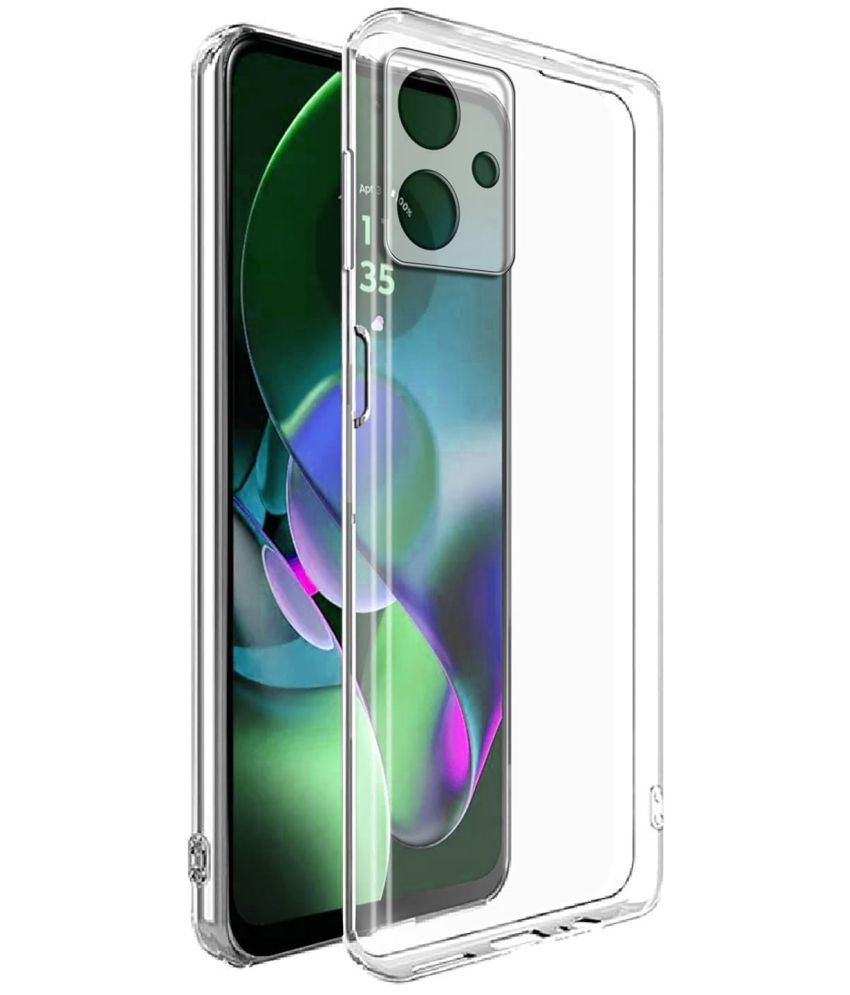     			Doyen Creations Plain Cases Compatible For Silicon MOTO G64 5G ( )