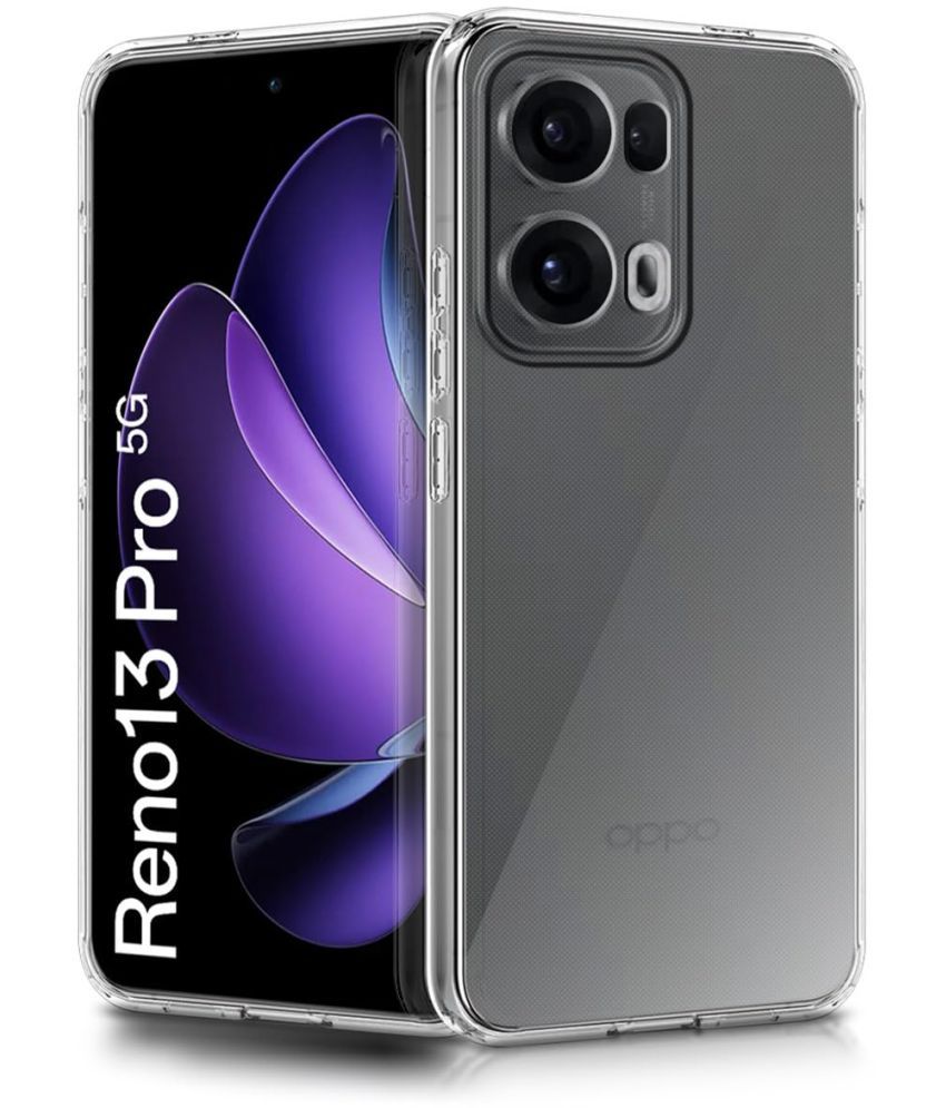     			Kosher Traders Plain Cases Compatible For Silicon OPPO RENO 12 PRO 5G ( )