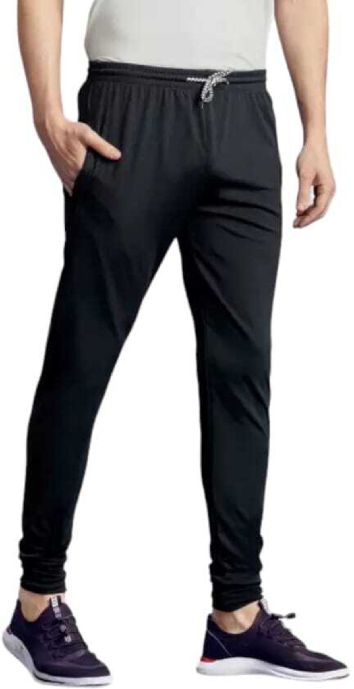     			Alexender Black Polyester Men's Trackpants ( Pack of 1 )