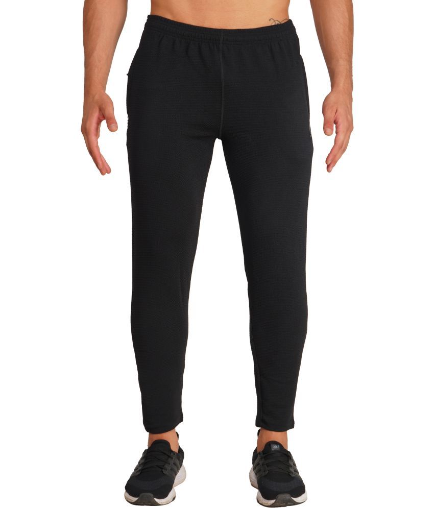     			Alexender Black Polyester Men's Trackpants ( Pack of 1 )