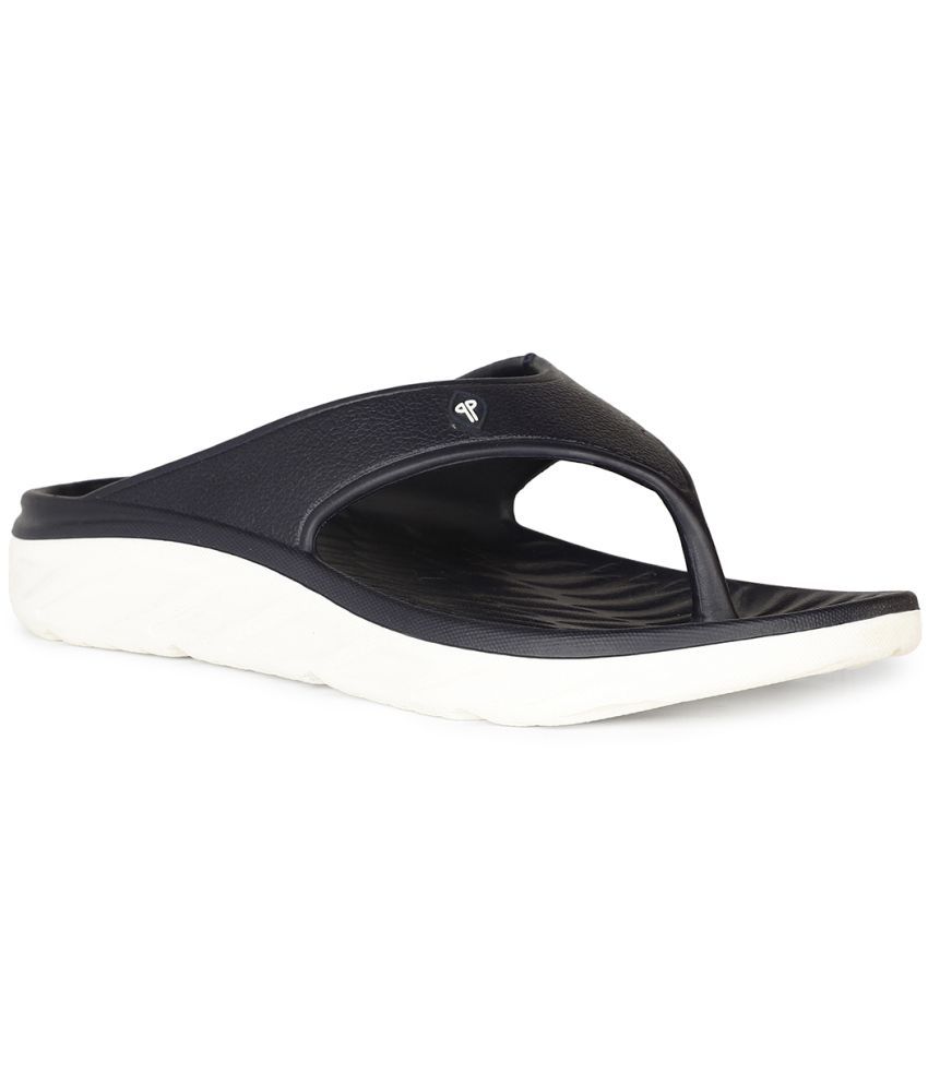     			Bata Navy Men's Thong Flip Flop