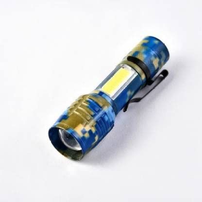     			Care 4 - 10W Rechargeable Flashlight Torch ( Pack of 1 )