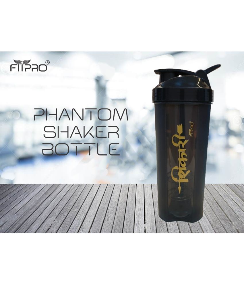     			FitPro Plastic Black 750 mL Shaker ( Pack of 1 )