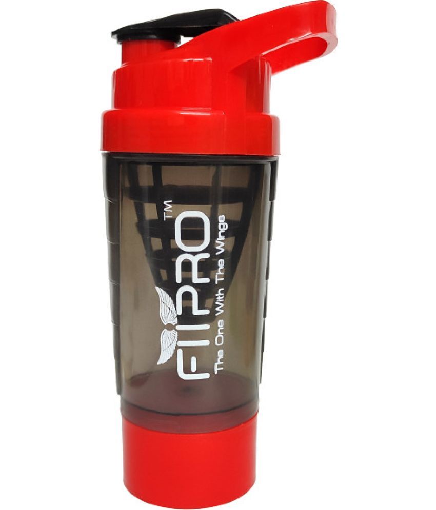     			FitPro Plastic Red 500 mL Shaker ( Pack of 1 )