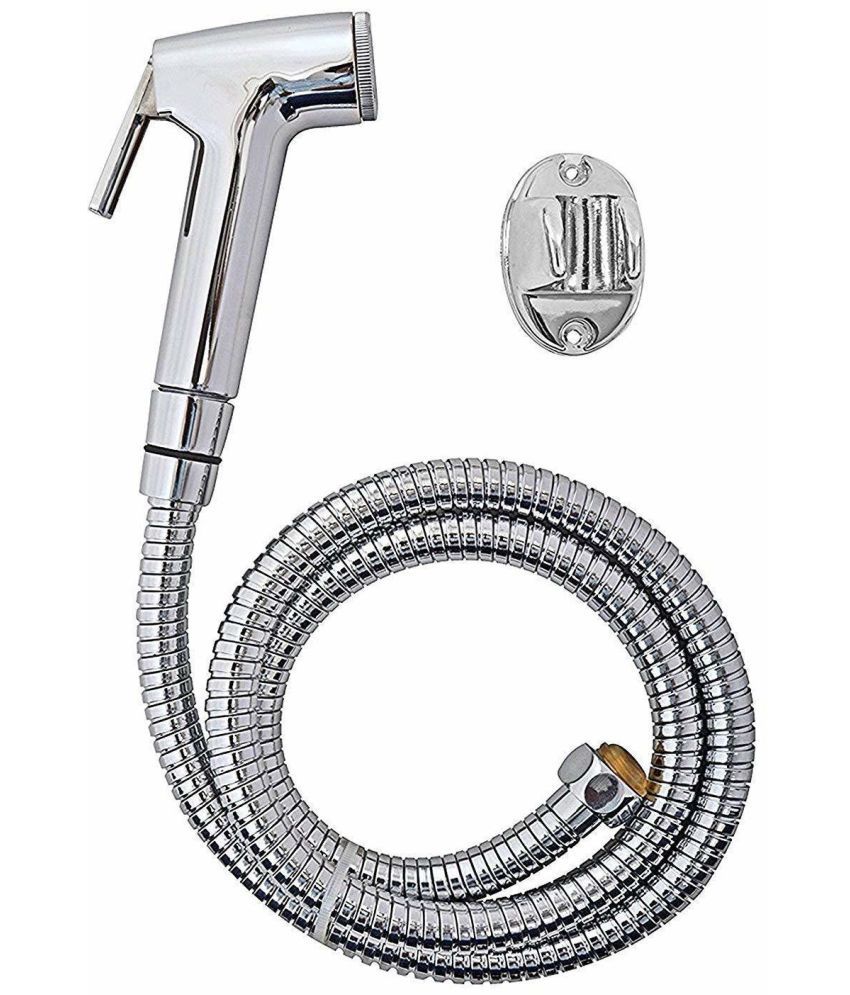     			Getchi Steel Toilet Tap (2 in 1 Cock)