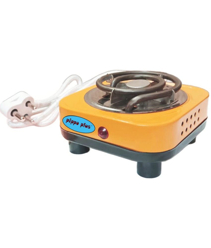     			Pippo Plus HOT PLATE MINI YLW 500 Watt Induction Cooktop