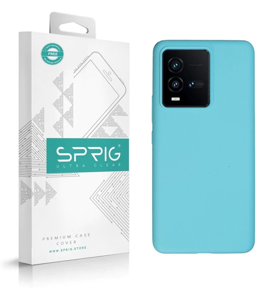     			Sprig Plain Cases Compatible For Silicon Iqoo 9T 5G ( Pack of 1 )