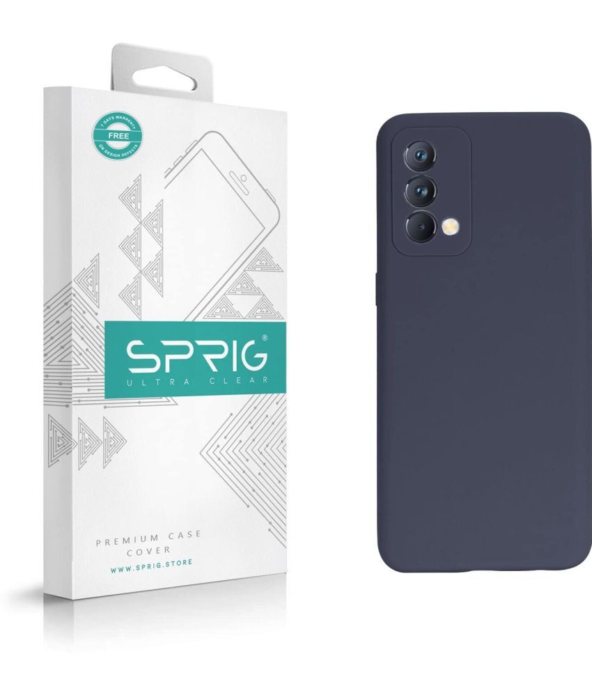     			Sprig Plain Cases Compatible For Silicon Realme Gt Master Edition ( Pack of 1 )